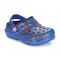 Crocs Classic Clog 'Blue Pattern'