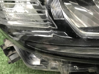 Битая Фара правая Toyota LC Prado 150 (17-нв) LED