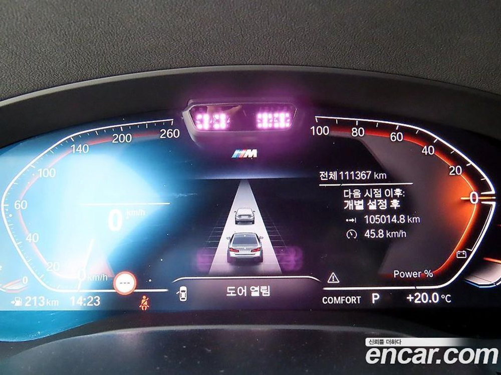 BMW 5 Series (G30) 523d xDrive M Sports (04.2021)