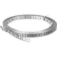 Лента перфорированная крепежная 12х0,55/0,5 мм 10 м