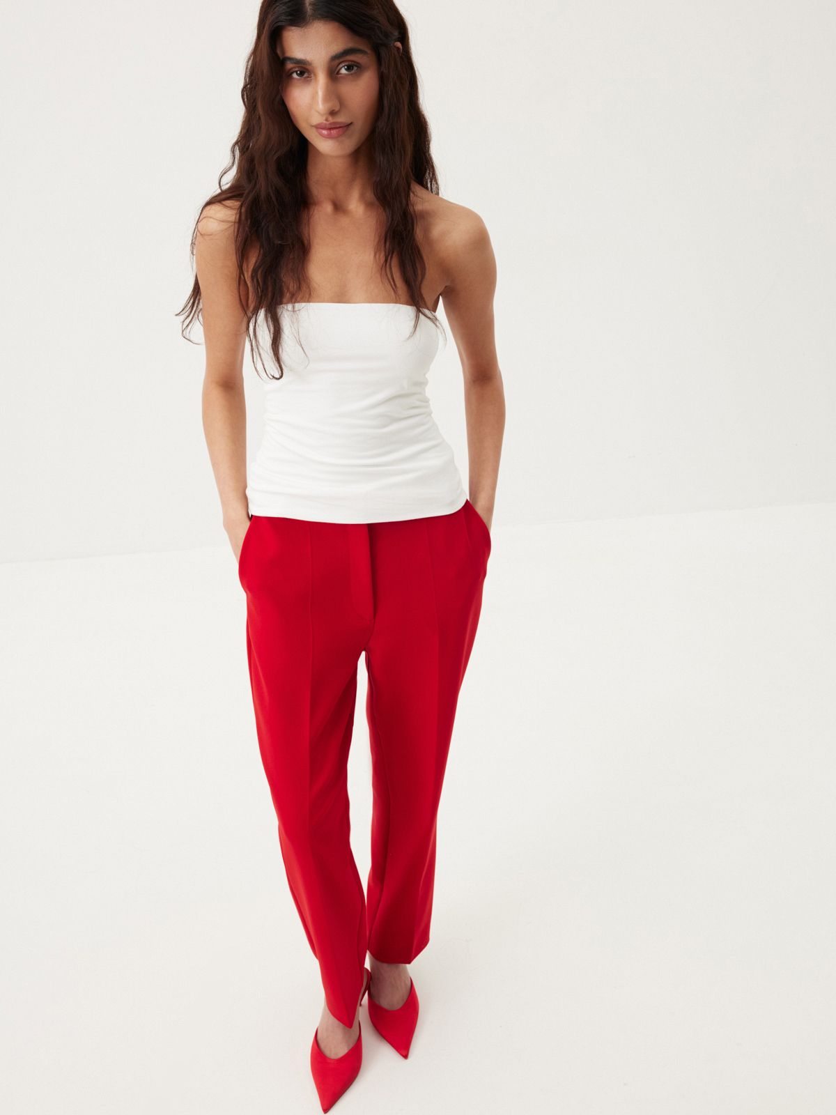 Лаконичный топ-бандо Tube