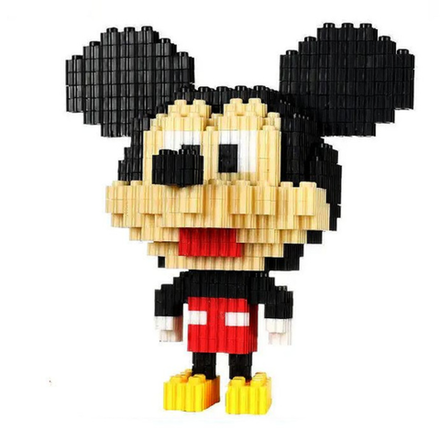 Конструктор 3Д персонажи