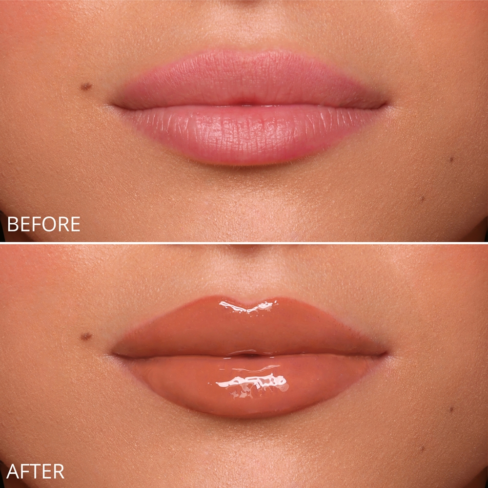 Barry M That's Swell! Peptide Plumping Lip Oil - Бальзам для губ для увеличения объема оттенок Honeyed Hue, 6 ml