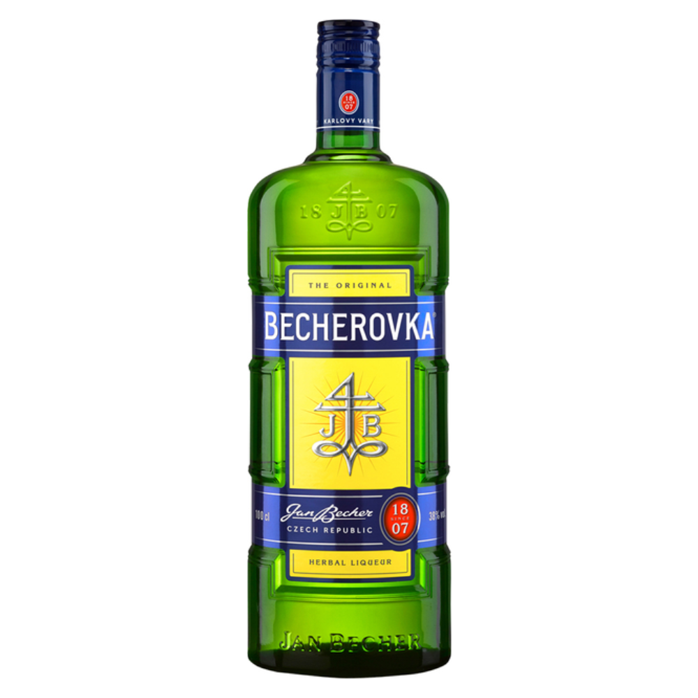 Настойка Becherovka 0.7 л