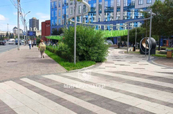 Сквер Крылья Сибири, г.Новосибирск