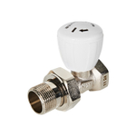 Клапан ручной регулирующий прямой ROMMER - 3/4" (ВР/НР-американка, PN10, Tmax 110°C)