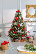 Ель искусственная «Богемская» (Литая+пвх) от 1,2 м до 3 м