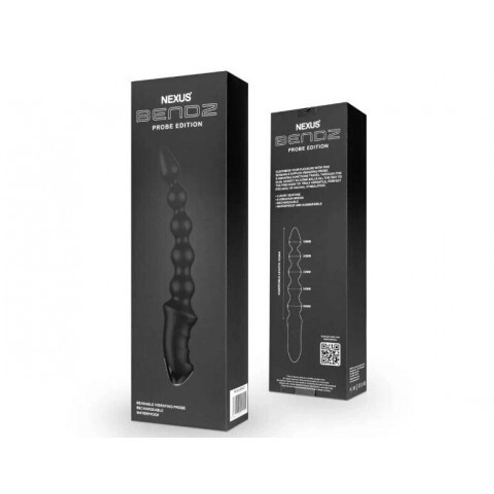 Вибростимулятор Nexus Bendz гибкий