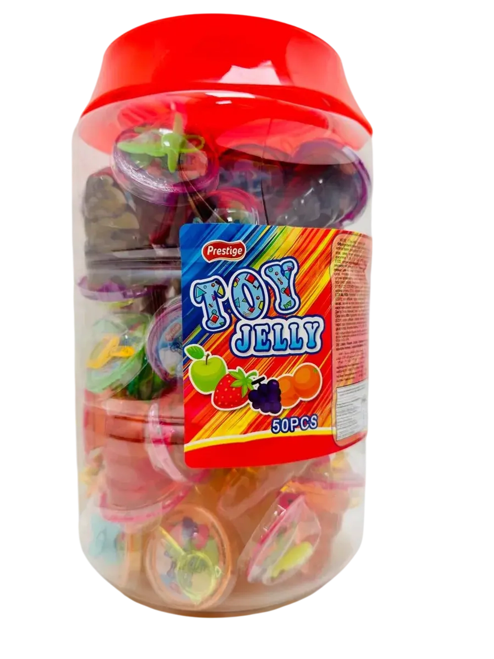 Фруктовое желе с игрушкой микс вкусов