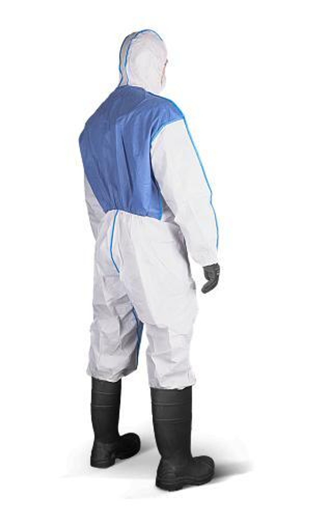 Комбинезон синий плотность 65 г/кв.м.