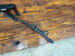 Поводок стеклоочистителя Mercedes GLE (V167) 18-нв Б/У Оригинал A1678201700