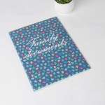 5243183 Папка для семейных документов, 4 комплекта, цвет синий