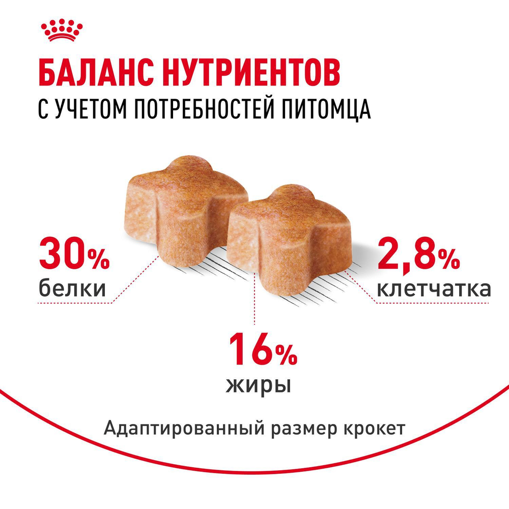 Royal Canin German Shepherd Puppy Корм сухой для щенков породы Немецкая овчарка до 15 месяцев 3 кг