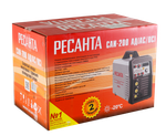 Сварочный аппарат инверторный Ресанта САИ-200АД (АС/DC)