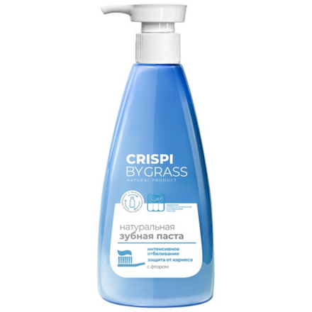 Зубная паста Grass Crispi Отбеливающая 250 мл