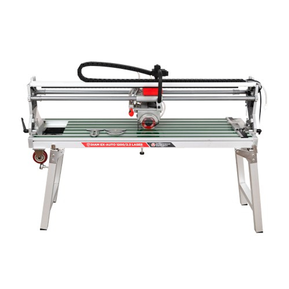 Станок плиткорезный DIAM EX-AUTO1200/2.3 LASER электрический 600146