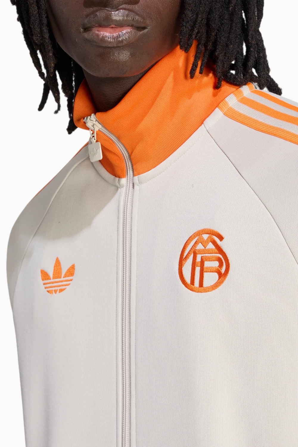 Кофта adidas FC Bayern 25/26 Originals Track - бежевый