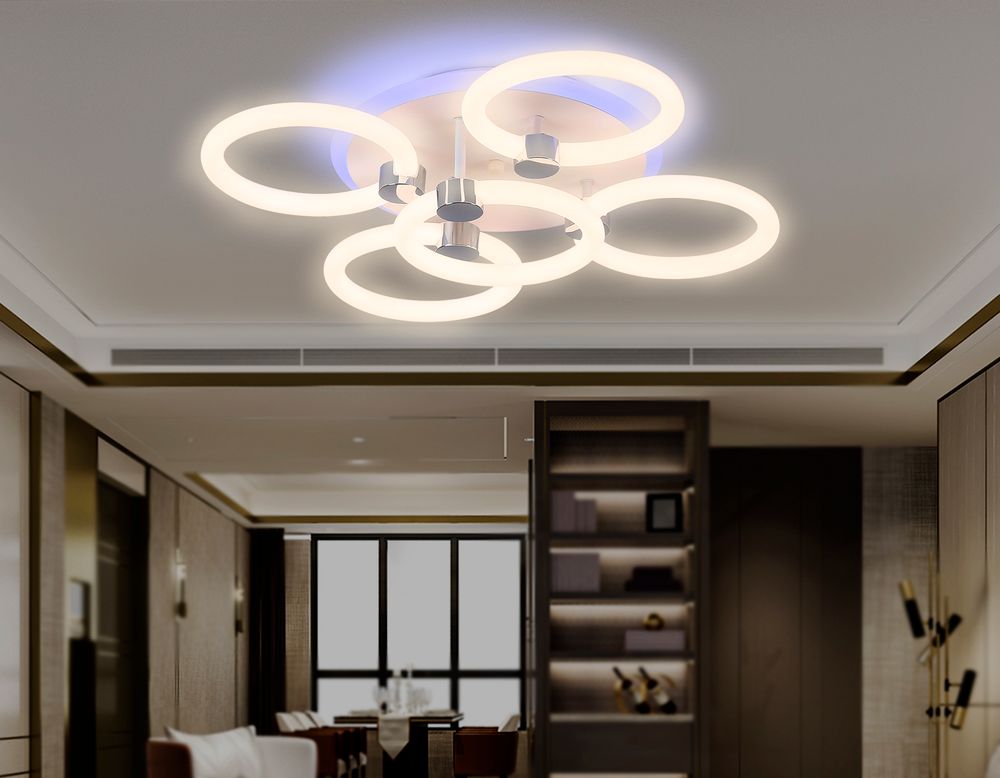 Ambrella Светодиодный потолочный светильник с подсветкой Original FA3841