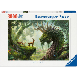 Пазл Ravensburger 008088 Пробуждение лесного дракона 3000 элементов 008088 — фото 2