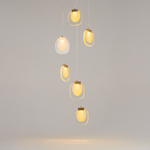 Подвесной светильник Maytoni MOD367PL-L18BBSK