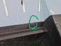 Бампер передний Omoda C5 (2022-н.в.)