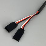 Разветвитель Y-кабель для сервоприводов 15 см (3 Штуки)