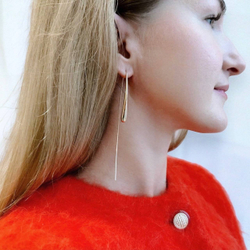 Серьги Comet