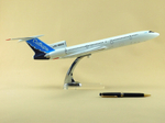 Модель самолета Ту-154М (М1:100, Сибирь, RA-85610)