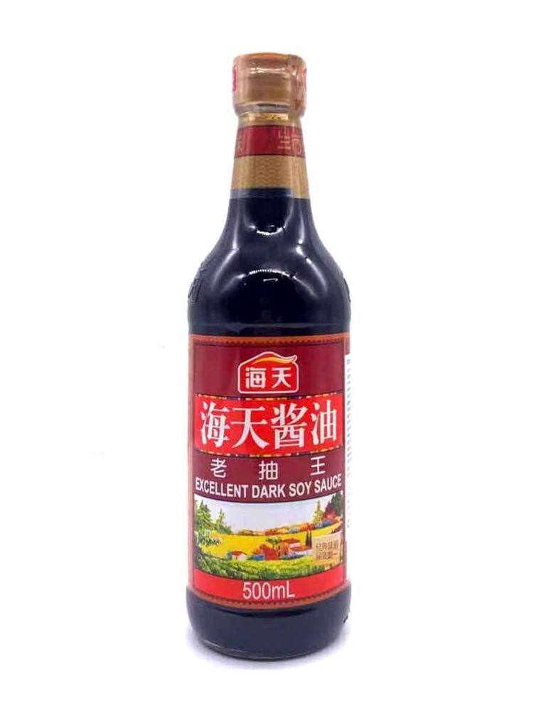 Соевый соус тёмный Haday Excellent dark 500 мл, 2 шт