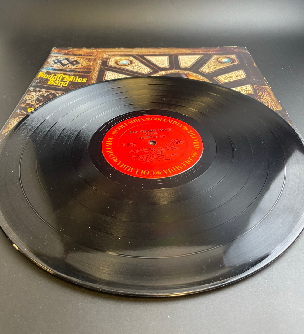 The Buddy Miles - Band Chapter VII - USA 1973 Виниловая пластинка 12 дюймов
