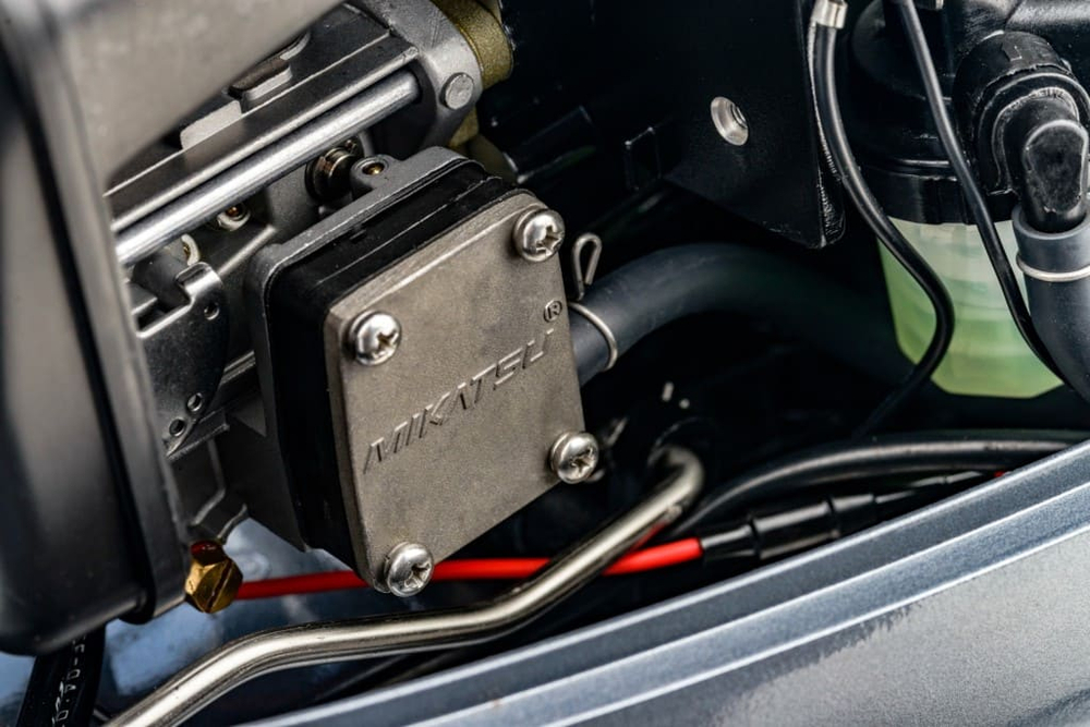 2х-тактный лодочный мотор MIKATSU M18FHL (2024)