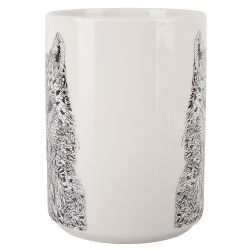 Кружка "Волк" v=500мл (фарфор) (картонная цветная лента)