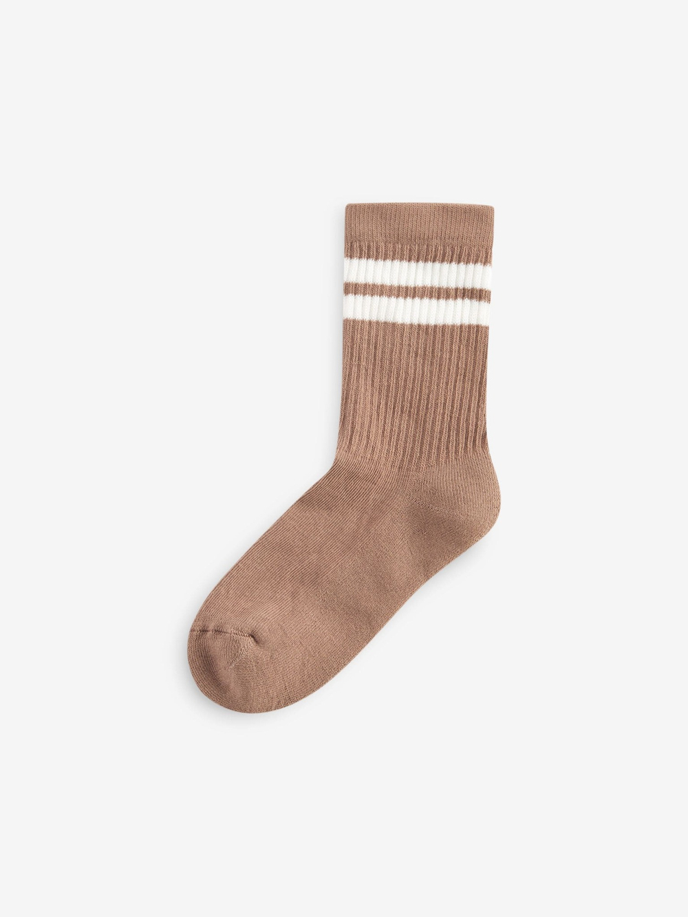 Носки хлопковые для мальчика Next 119-592, 5 шт., Бежевый, Белый