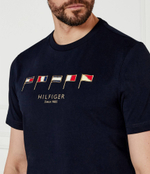 Футболка Tommy Hilfiger - темно-синий(MW0MW38616)