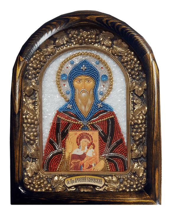 Святой преподобный Арсений Коневский