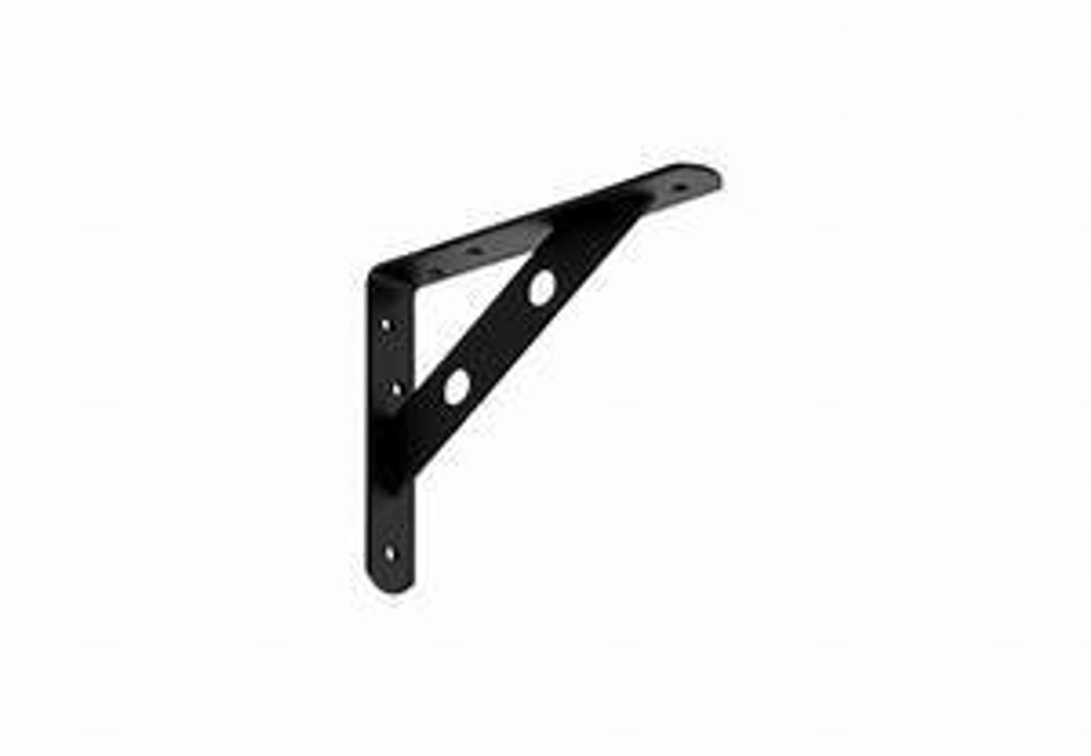 Кронштейн консольный 150х125 черный