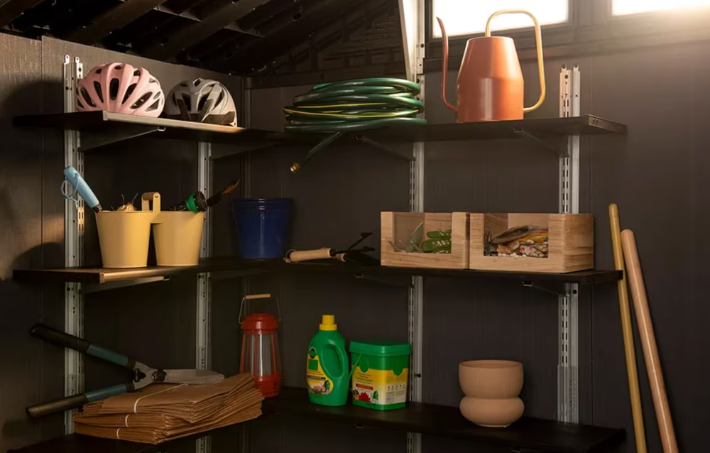 Комплект полок для хозблока Keter Shelving Kit