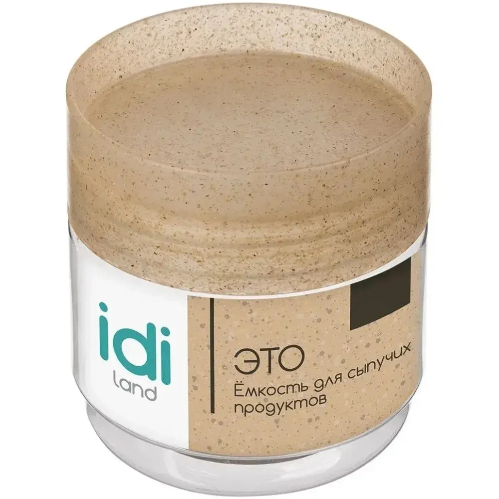 Емкость для сыпучих продуктов Palermo 0,5л (бесцветный)