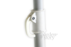 Зонт  2,4м разноцветный (12шт в уп.) 2 части арт.WRU052 "Garden story"