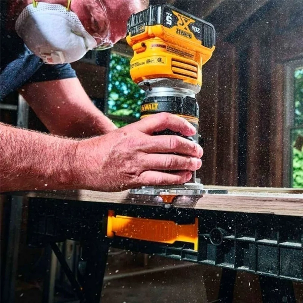 DeWalt DCW600N аккумуляторный кромочный фрезер (без АКБ и ЗУ)