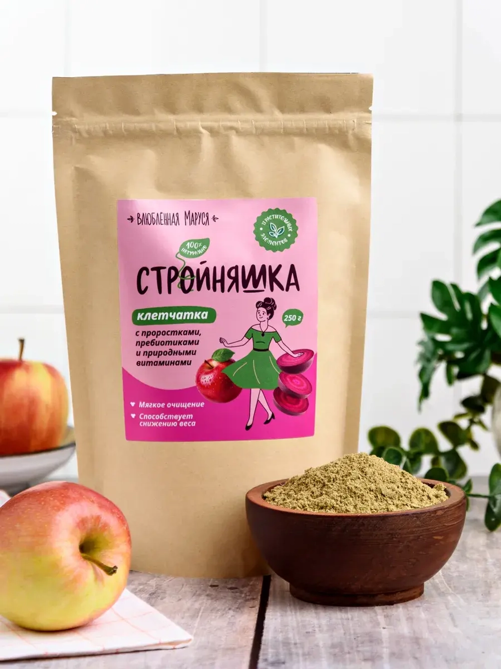 Набор клетчатка стройняшка и клетчатка ККД