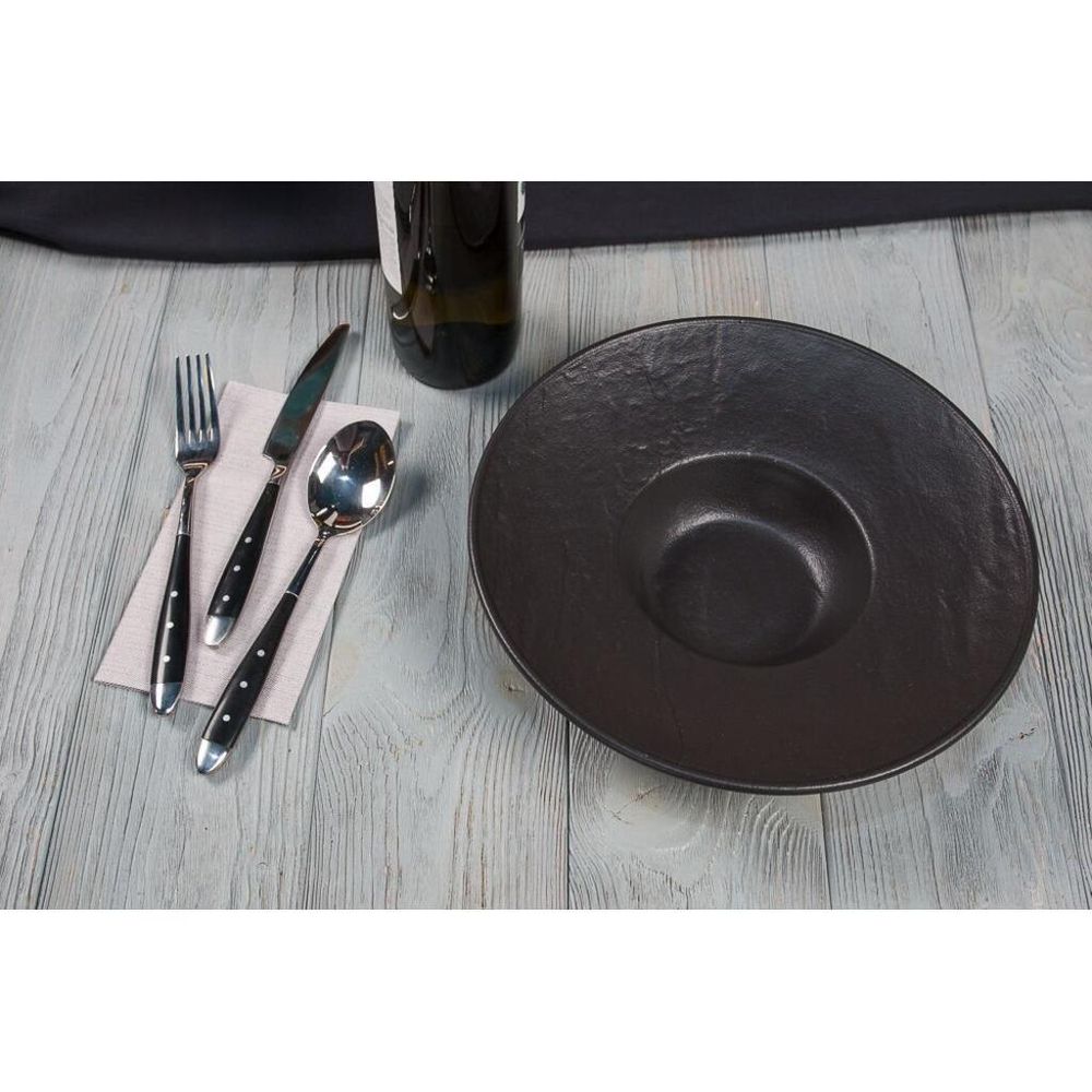 Тарелка глубокая 240 мл d 27 см для пасты/салата   P.L. Proff Cuisine [1]