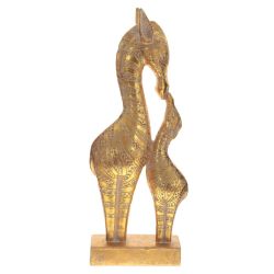 GAEM Фигурка декоративная "Зебры", L13,5 W6 H33 см