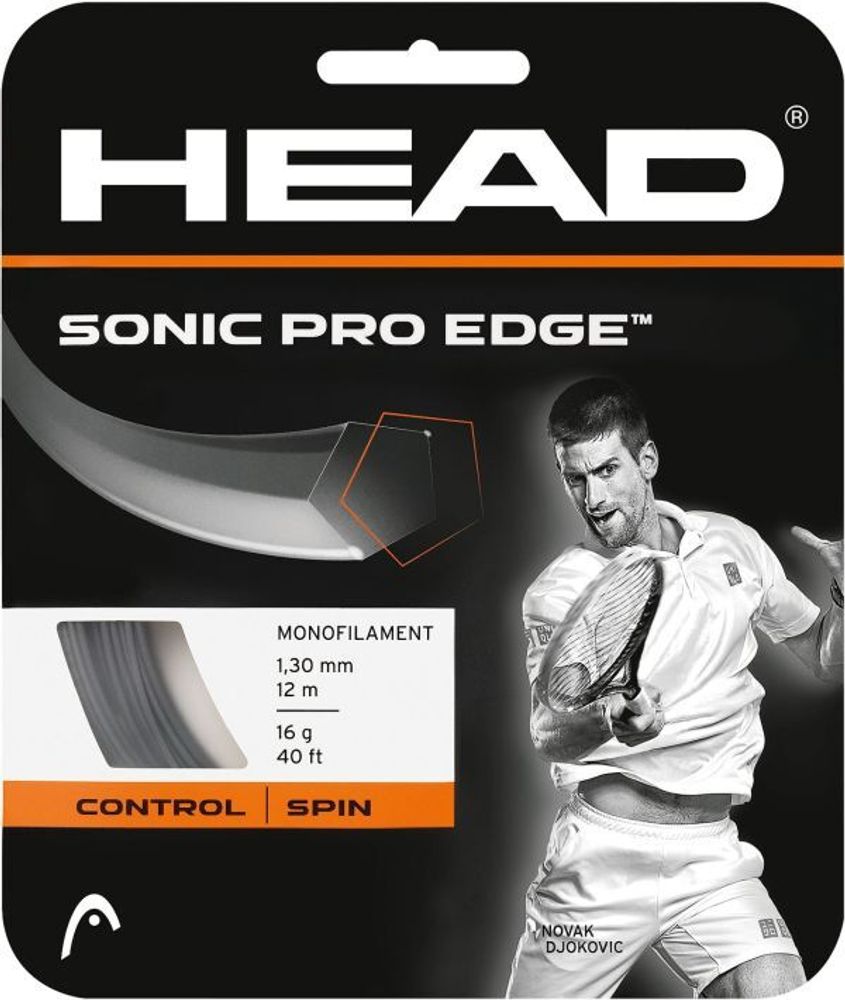 Теннисные струны Head Sonic Pro Edge (12 m)