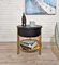 Столик-тумбочка 4406 с полкой и ящиком, Ø50х50 см