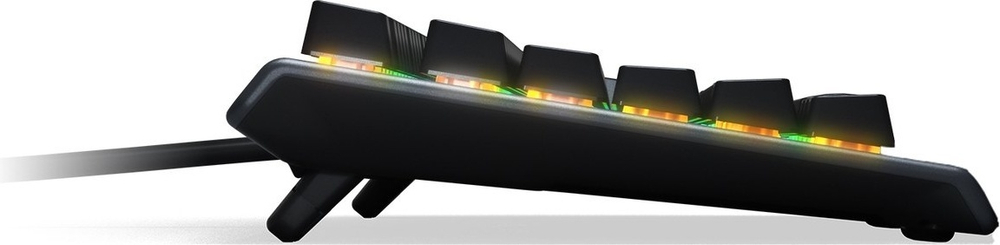 Клавиатура SteelSeries Apex 3 TKL US черный
