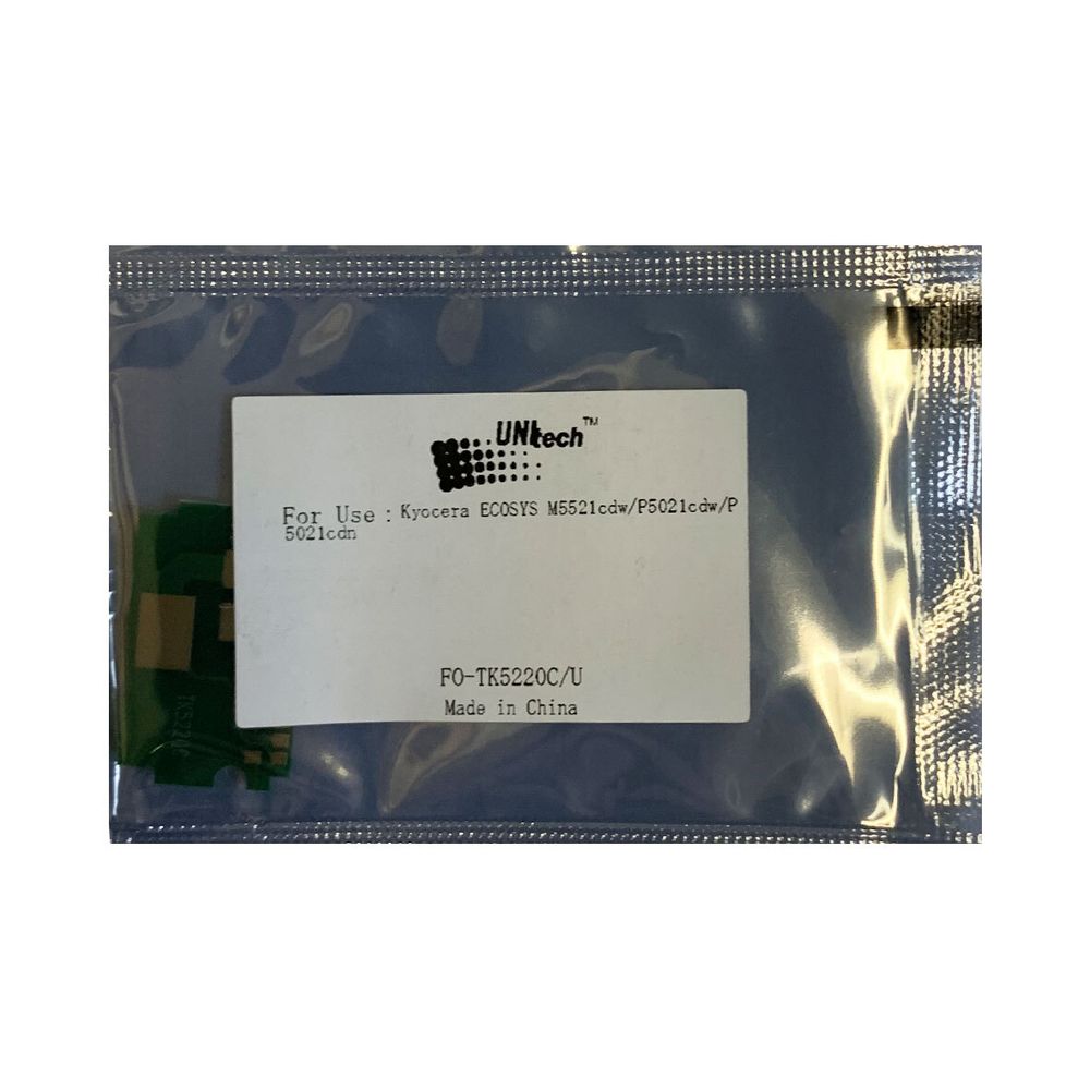 Чип к-жа (TK-5220C) Kyocera P5021/M5521 (1.2K) cyan UNItech(Apex)