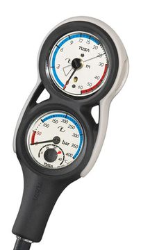 Консоль Tusa Platina SCA-270 2-х приборная (манометр и компас)
