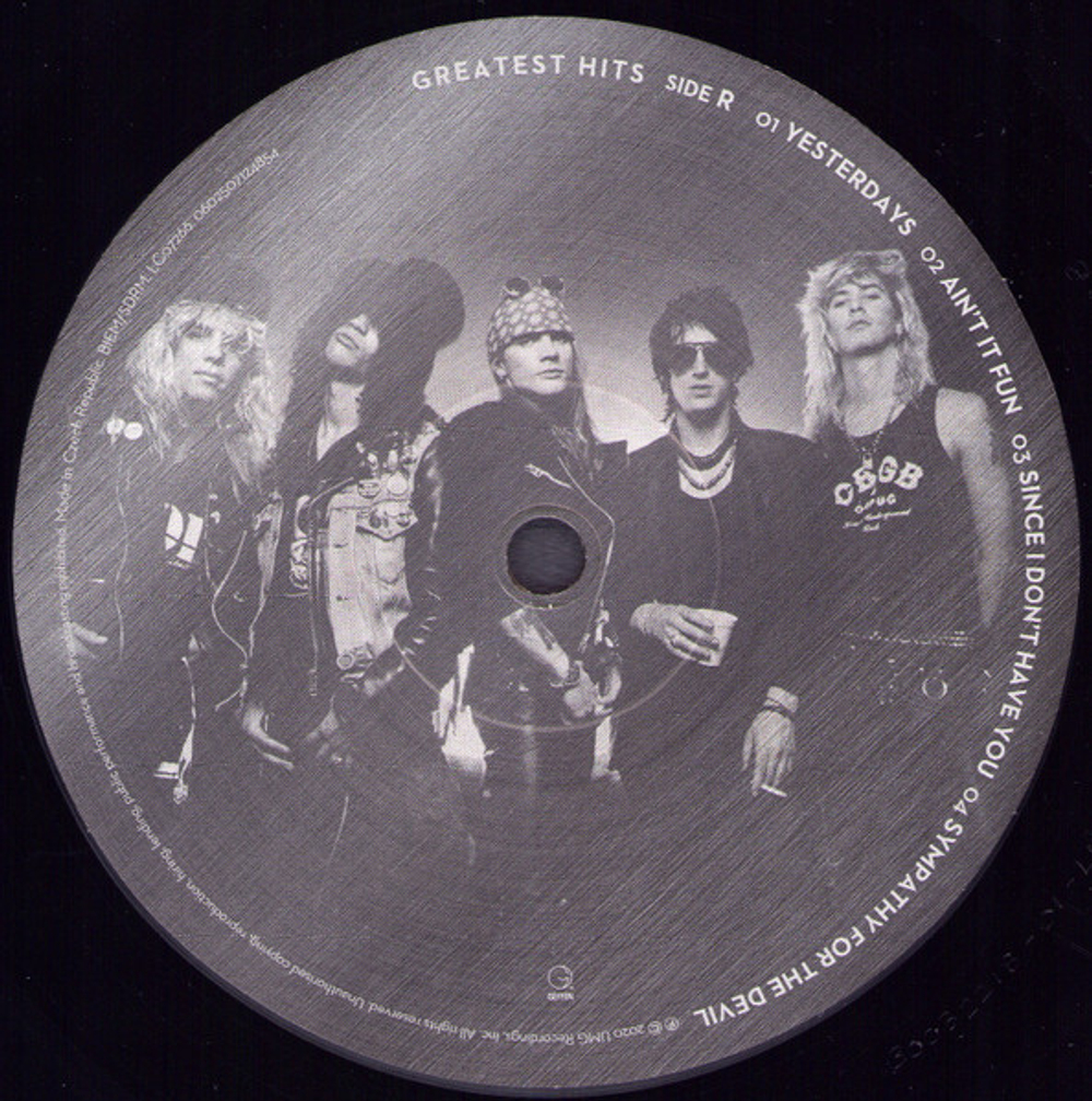 Guns N' Roses / Greatest Hits (2LP)