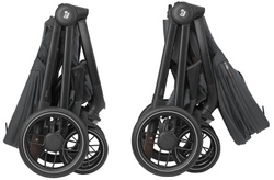 Коляска детская Maxi-Cosi Oxford Plus 3 в 1 с автокреслом Coral 360 Essential Grey 1978204110 PlusTwillic Graphite/Графит